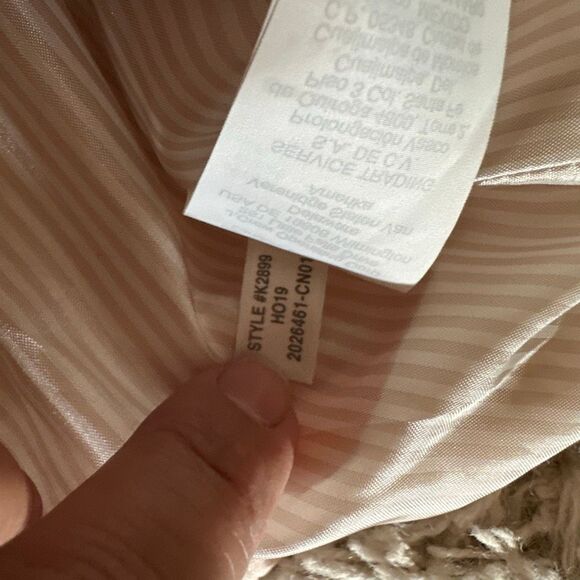 J. Crew Schoolboy blazer subtle pale pink small - Picture 6 of 9